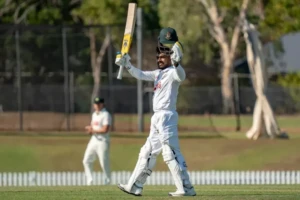 Before the First Test: Miraz Century Rescues Bangladesh
