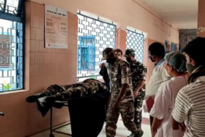 Bloodbath At CRPF Camp Leaves Three Soldiers Dead