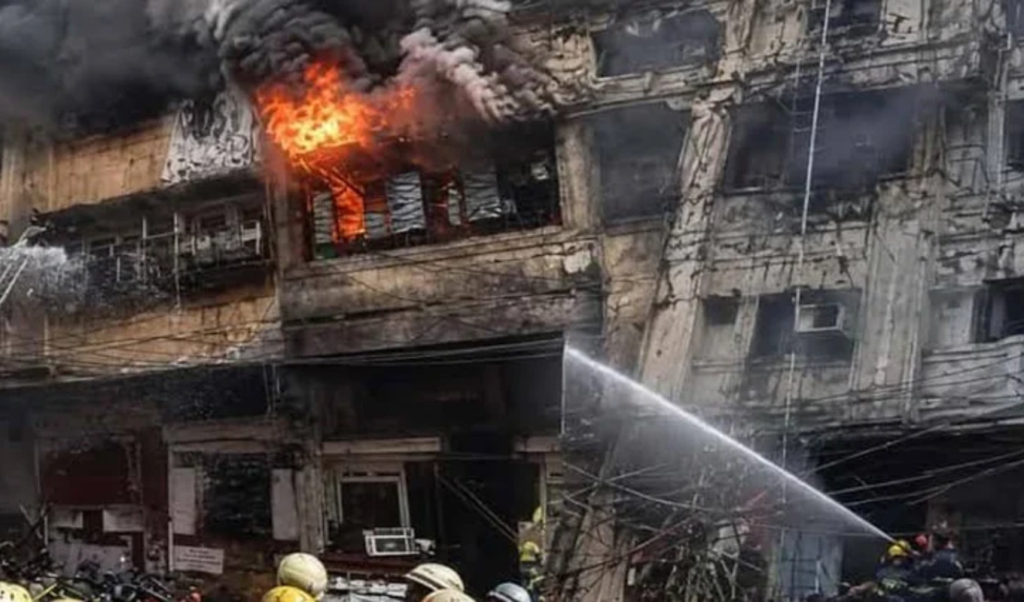 Bodies of Seven Bangladeshis Handed Over Following Kolkata Fire