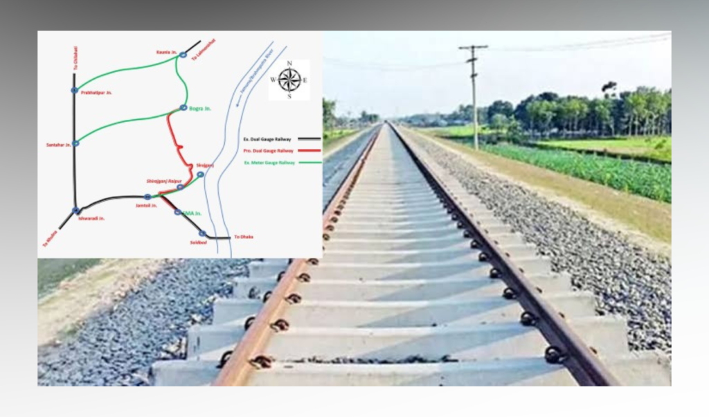 Bogra–Sirajganj Railway Cost Surges 123 Per Cent Amid Decade of Delays Bogra–Sirajganj Railway Cost Surges 123 Per Cent Amid Decade of Delays
