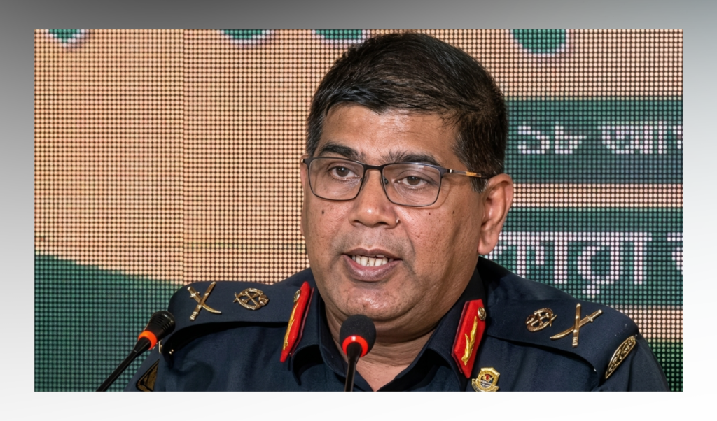 Brigadier General Motaher Hosein Reverted to Armed Forces