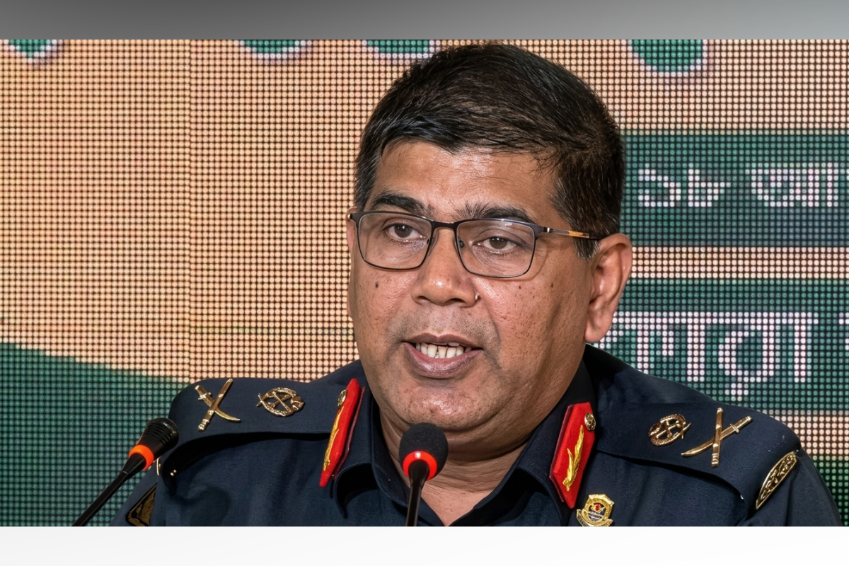 Brigadier General Motaher Hosein Reverted to Armed Forces