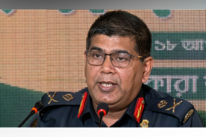Brigadier General Motaher Hosein Reverted to Armed Forces