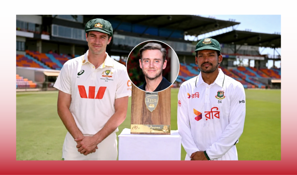 Broad Warns Green Pitches Could Backfire on Dominant Australia Broad Warns Green Pitches Could Backfire on Dominant Australia