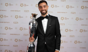 Bruno Fernandes Named PFA Players’ Player of the Year