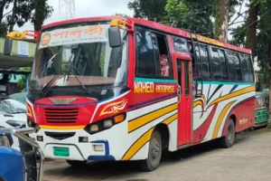Burqa-Clad Woman’s Signal Linked to Tk5.7 Million Bus Heist