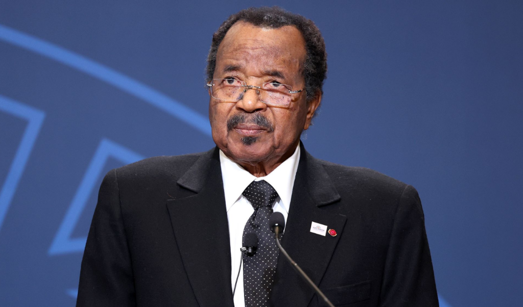 Cameroon President Paul Biya Returns After 10-Week European Absence