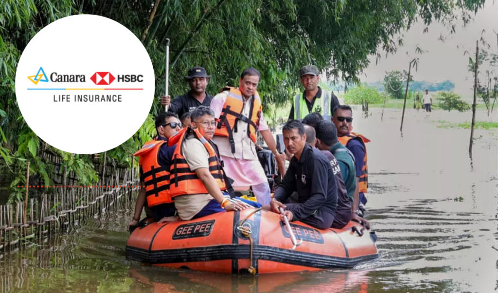Canara HSBC Life Fast Tracks Assam Flood Claims Process Canara HSBC Life Fast-Tracks Assam Flood Claims Process