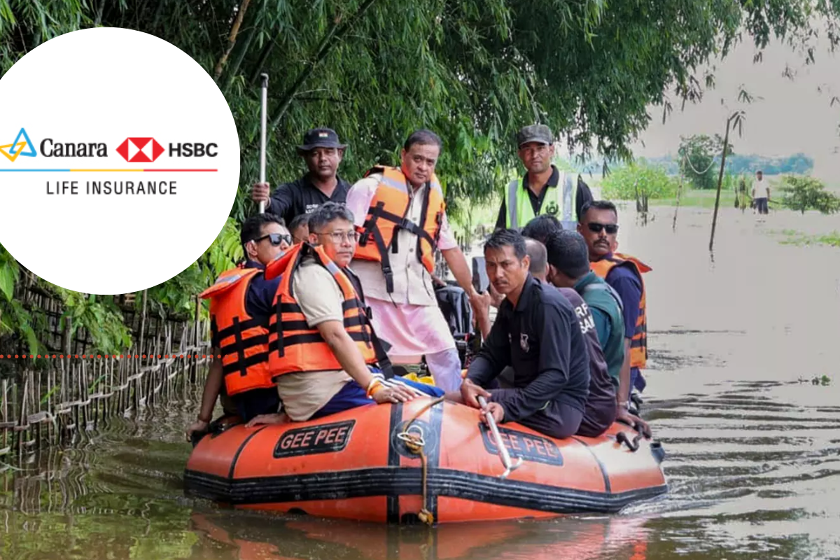 Canara HSBC Life Fast-Tracks Assam Flood Claims Process