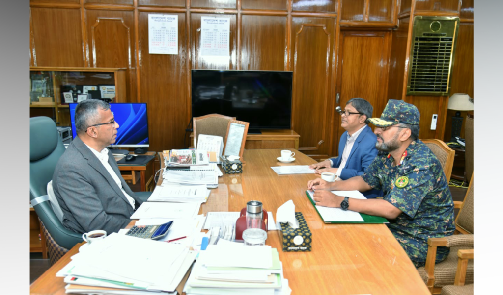 Central Bank Pledges Digital Overhaul for Ansar-VDP Development Bank