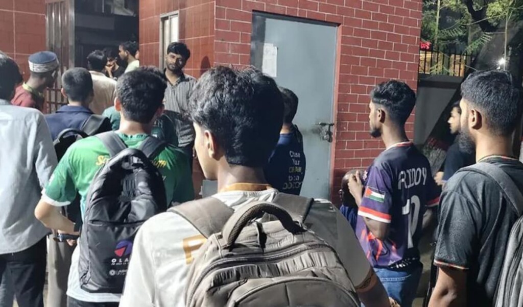 Chhatra Dal and Chhatra Shibir Clash Over Campus Hall Control