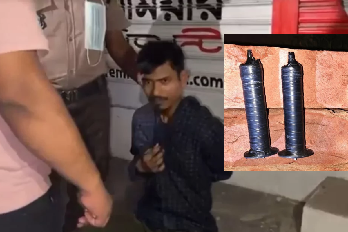 Youth Arrested in Dhaka Following Seizure of Improvised Explosives