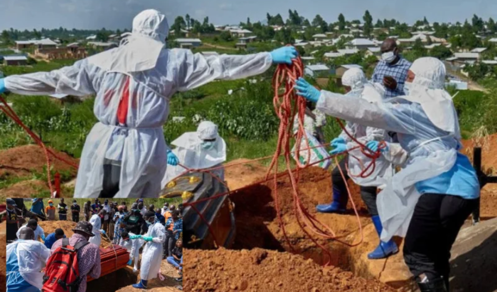 DRC Ebola Death Toll Surpasses 1700 Amid Fast Spreading Outbreak DRC Ebola Death Toll Surpasses 1,700 Amid Fast-Spreading Outbreak