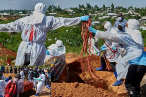 DRC Ebola Death Toll Surpasses 1,700 Amid Fast-Spreading Outbreak