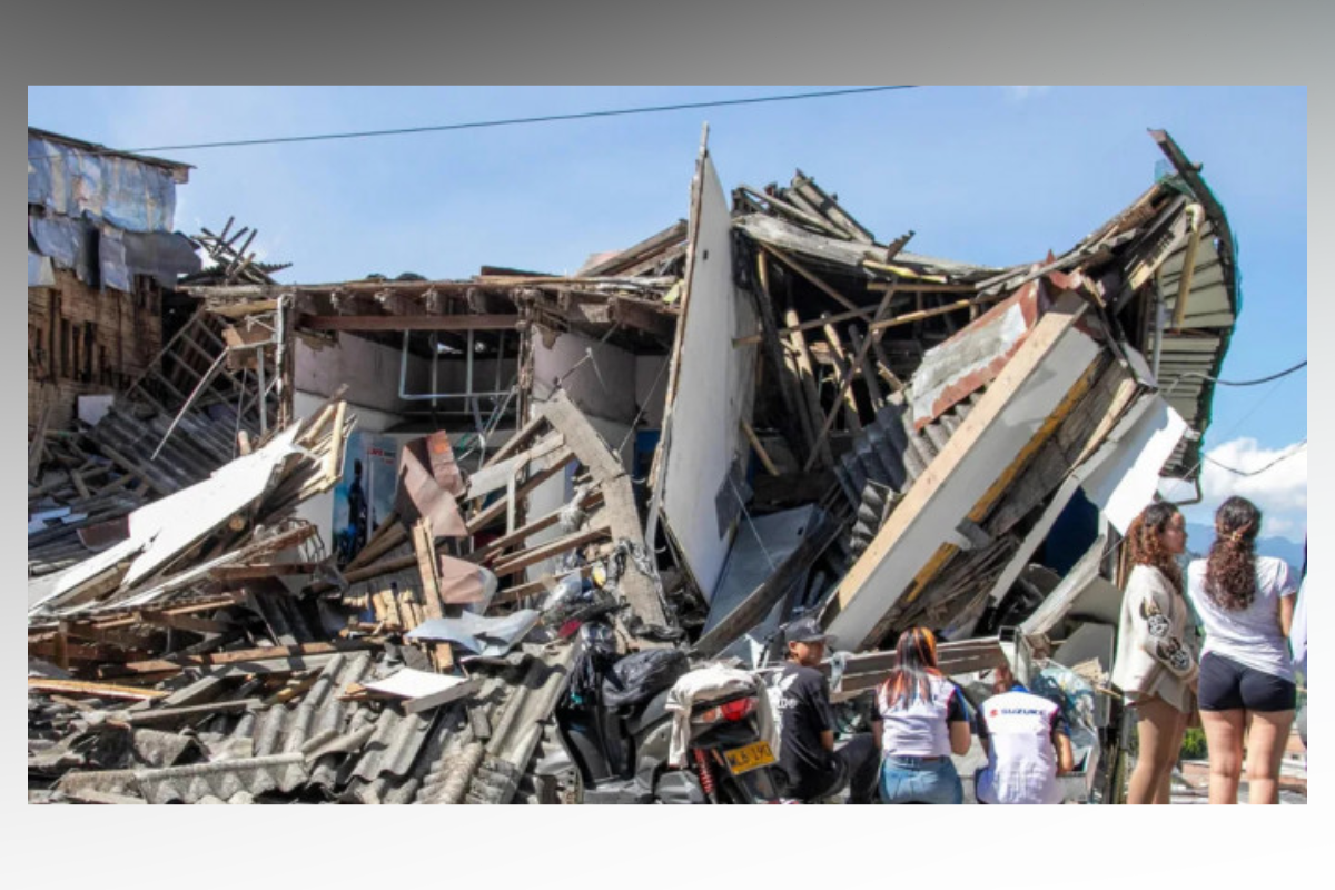 Death Toll Reaches 281 Following Powerful Earthquake in Colombia