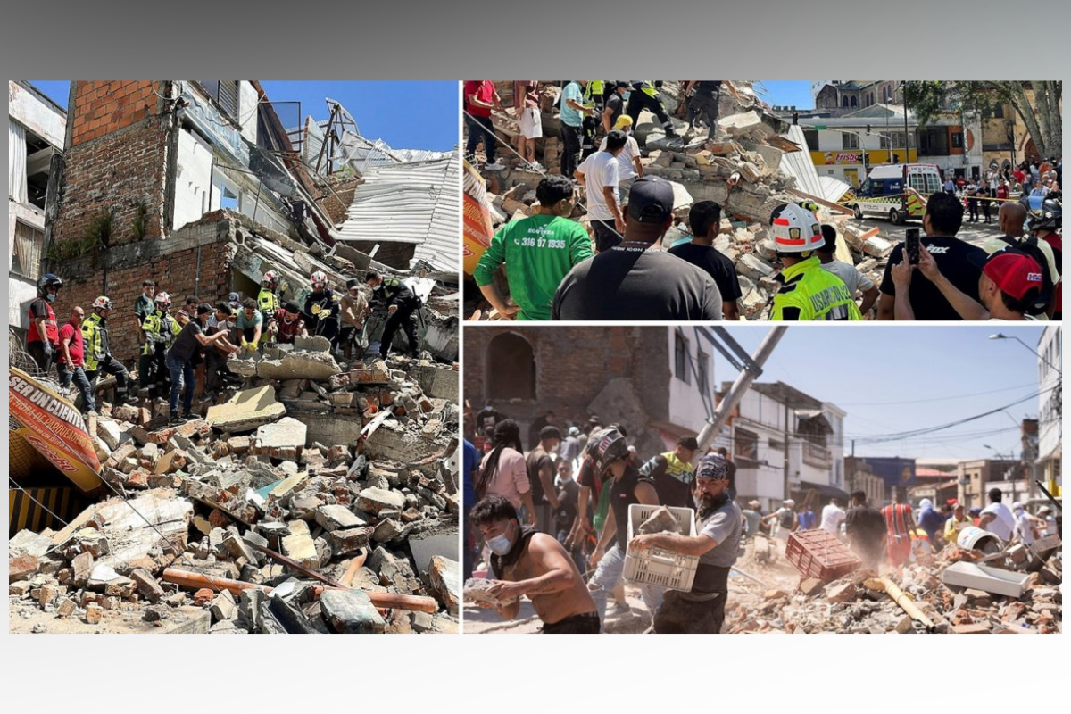 Death Toll Rises to 224 After Devastating Earthquake Hits Colombia