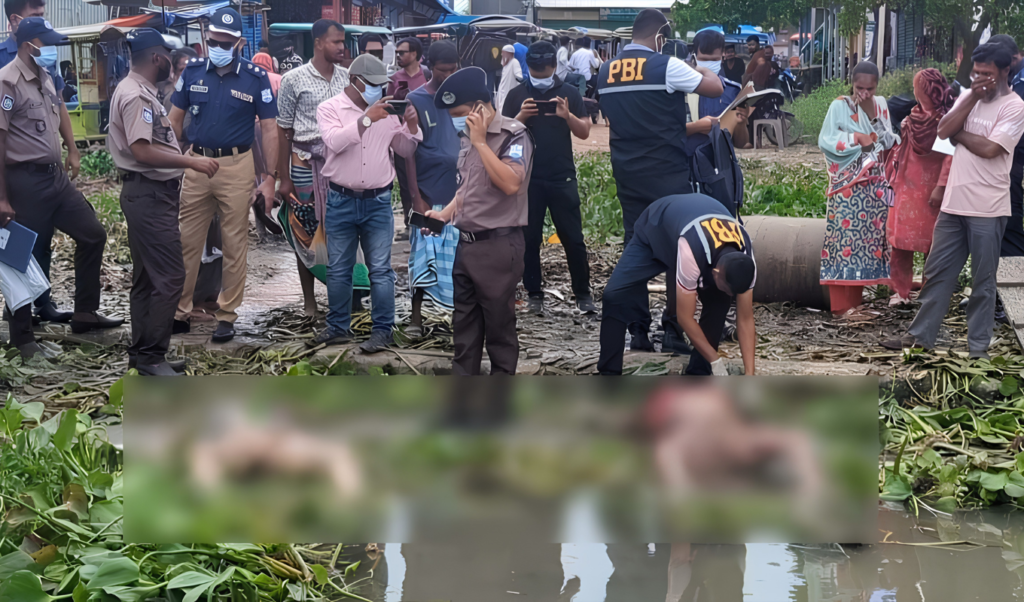 Decomposed Bodies of Woman and Man Recovered from Meghna River Decomposed Bodies of Woman and Man Recovered from Meghna River
