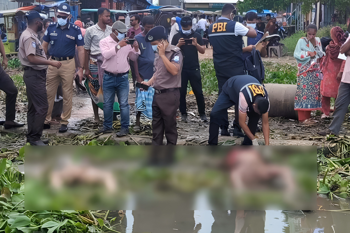 Decomposed Bodies of Woman and Man Recovered from Meghna River