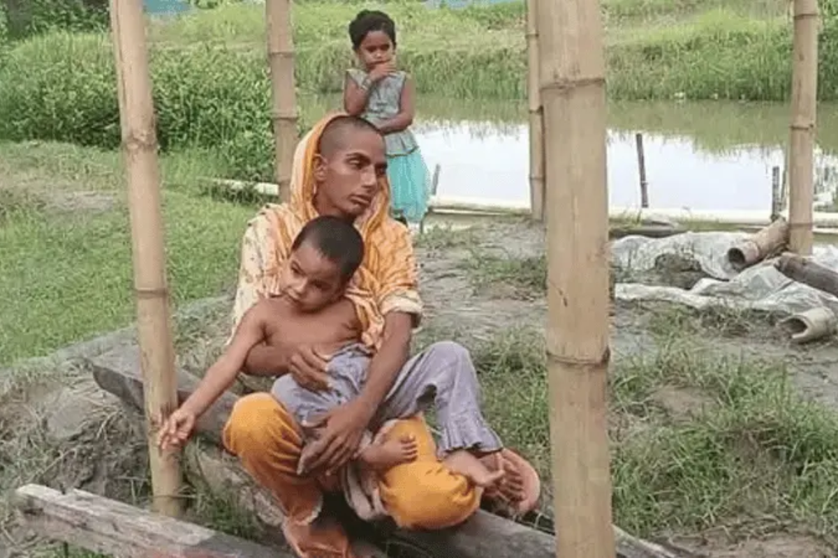 Destitute Mother Sells Hair to Pay Rent in Bagerhat