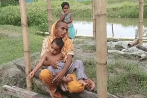 Destitute Mother Sells Hair to Pay Rent in Bagerhat