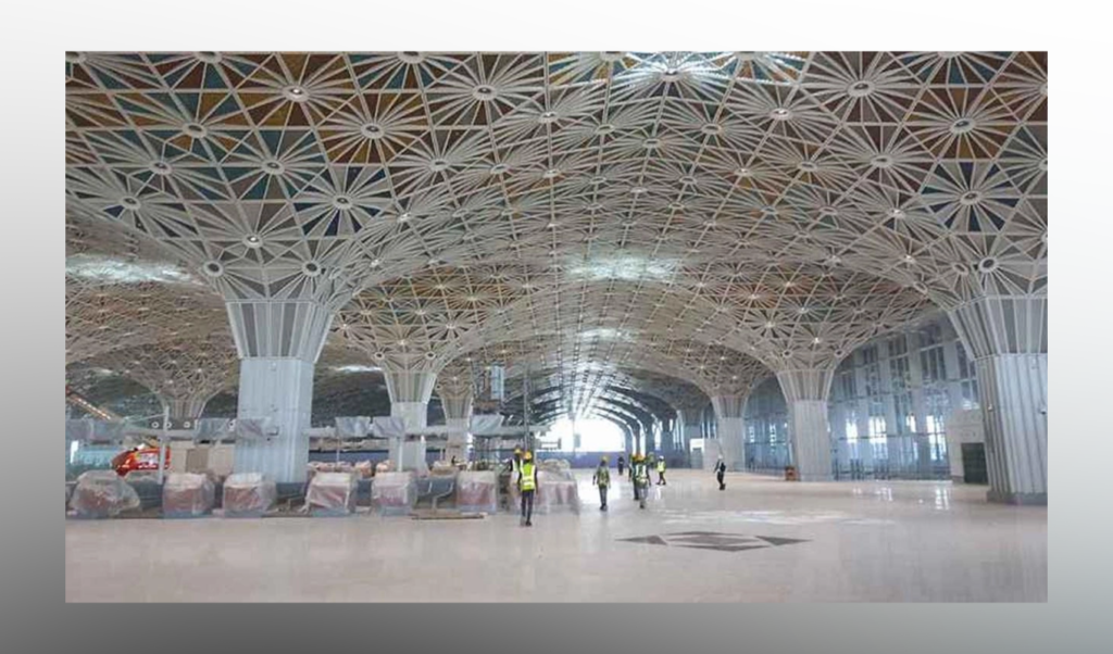 Dhaka Airport Third Terminal Requires 902 Crore Taka Funding