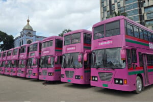 Dhaka Set to Launch Women-Only Pink Bus Service