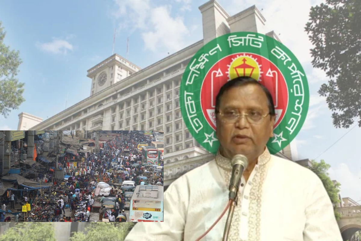 Dhaka South City Corporation to Register Hawkers Under New Fee Structure