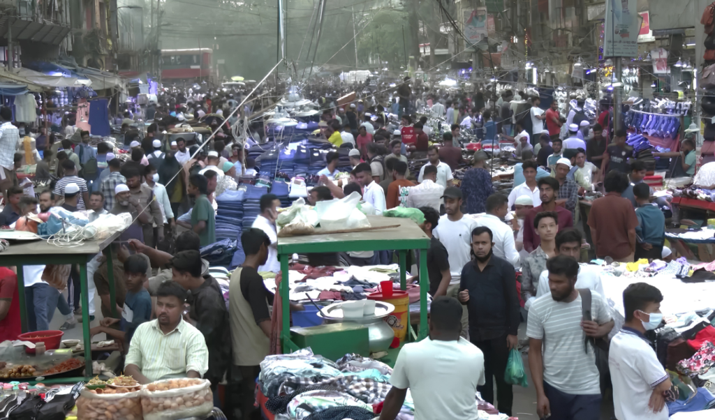 Dhaka Traders Demand Action as Extortion Rackets Grip Gulistan Markets