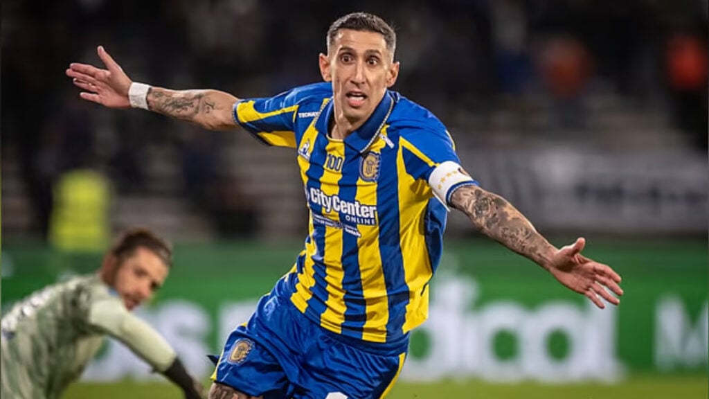 Di Maria Joins Argentina’s Exclusive 1,000-Game Club
