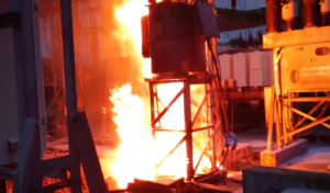 Early Morning Fire Swiftly Extinguished at Brahmanbaria Power Substation