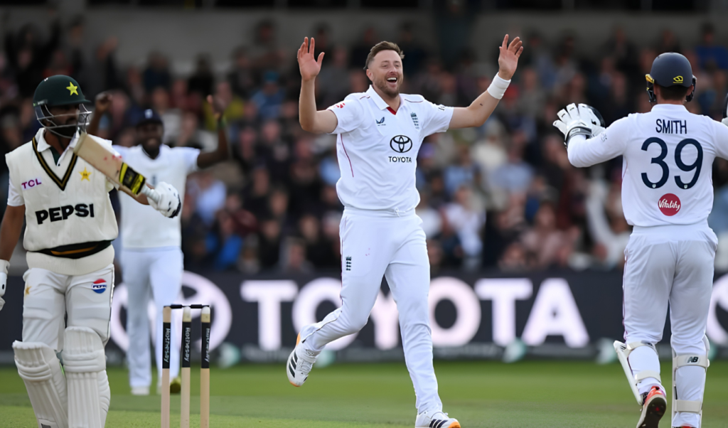 England Crush Pakistan by An Innings at Headingley Inside Three Days