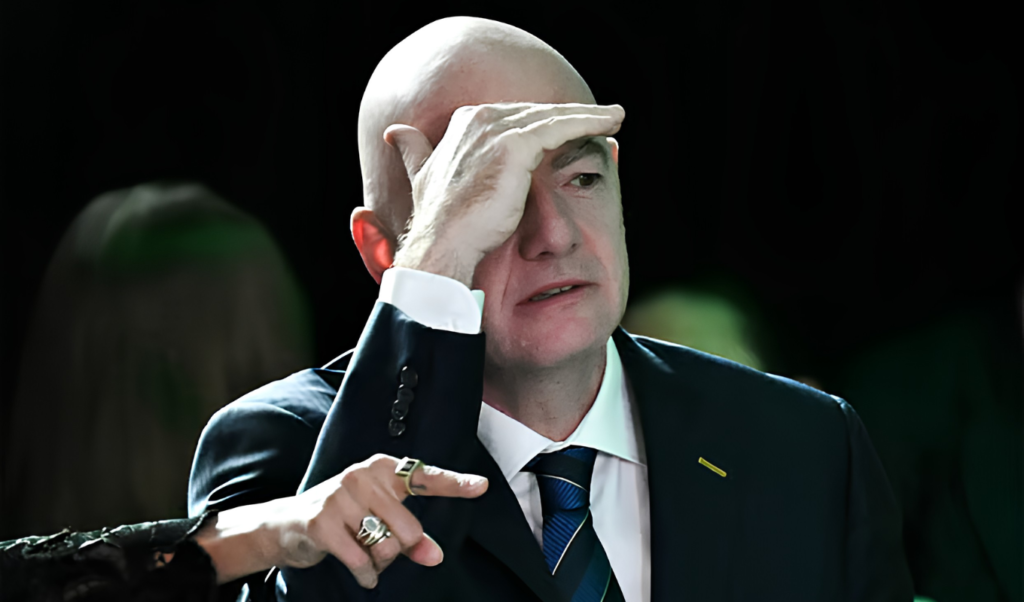 England Join Backlash As FIFA President Infantino Faces Isolation England Join Backlash As FIFA President Infantino Faces Isolation