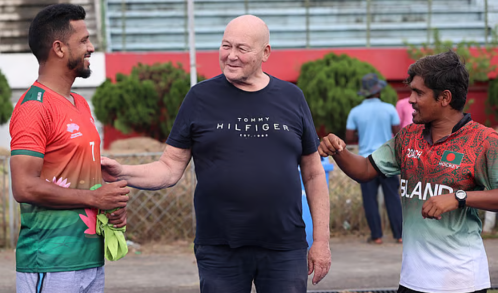 Experienced German Coach Peter Gerhard Hails Jimmy as ‘Bangladeshs Messi Experienced German Coach Peter Gerhard Hails Jimmy as ‘Bangladesh’s Messi’