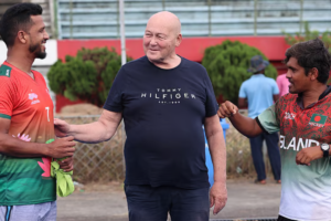 Experienced German Coach Peter Gerhard Hails Jimmy as ‘Bangladesh’s Messi’