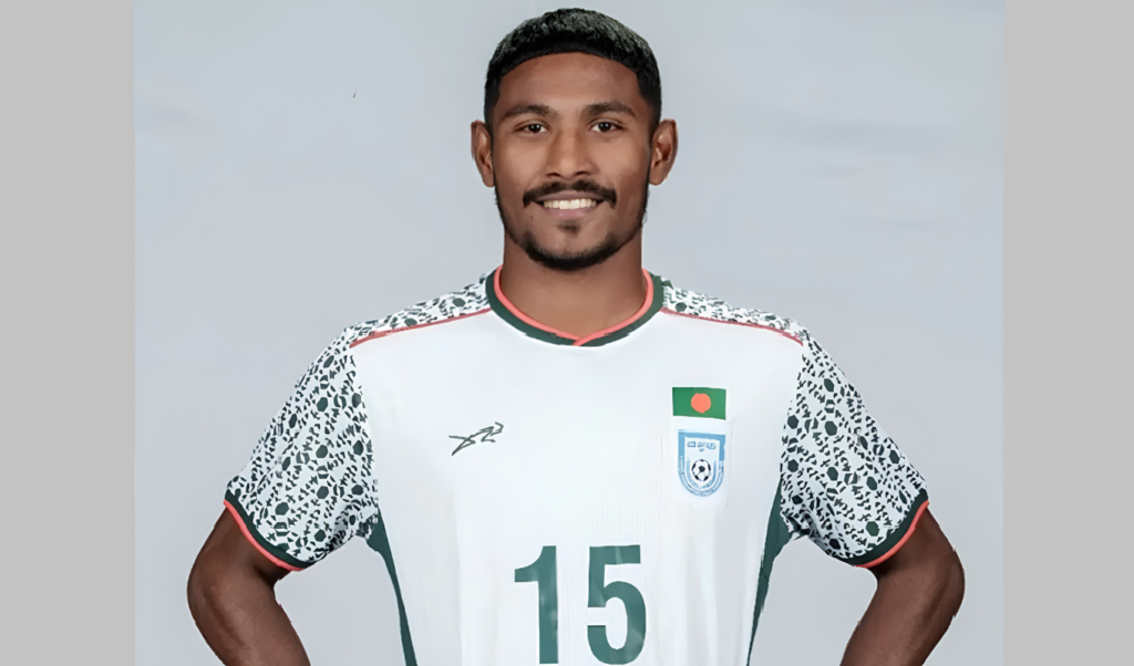 FIFA Hands 15-Match Ban to Bangladesh Forward Al-Amin
