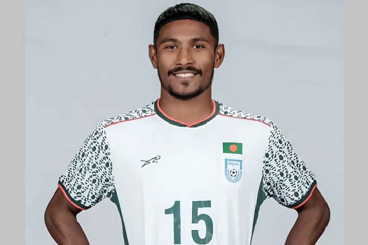 FIFA Hands 15-Match Ban to Bangladesh Forward Al-Amin