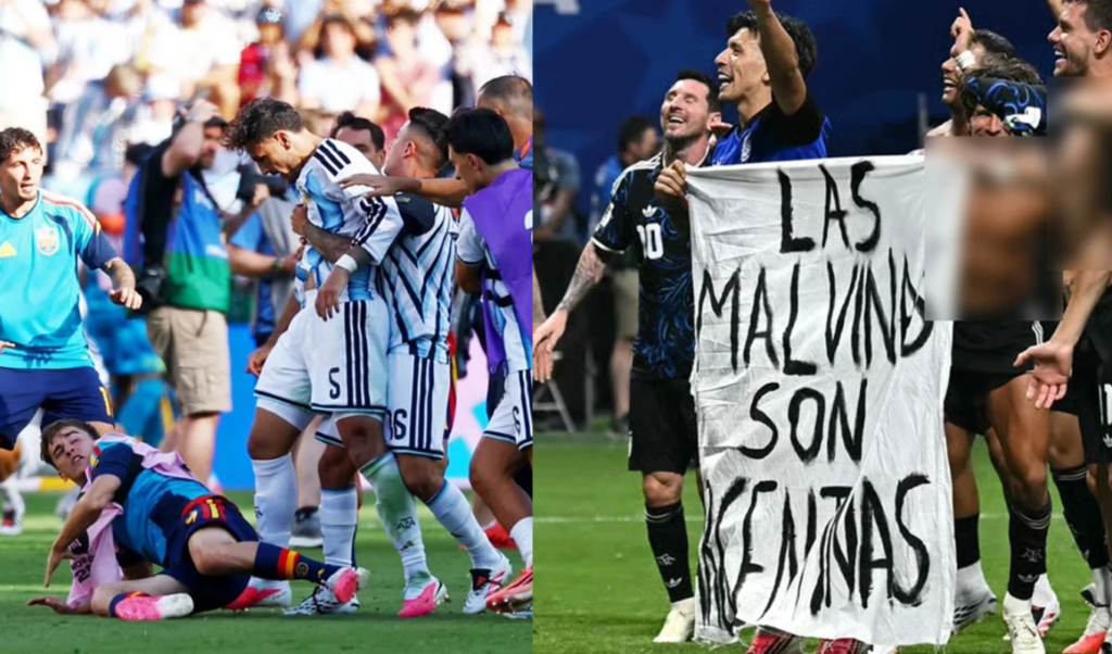 FIFA Hands Argentina Severe Sanctions Over Post-Final Brawls and Banner
