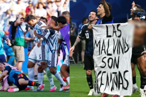 FIFA Hands Argentina Severe Sanctions Over Post-Final Brawls and Banner