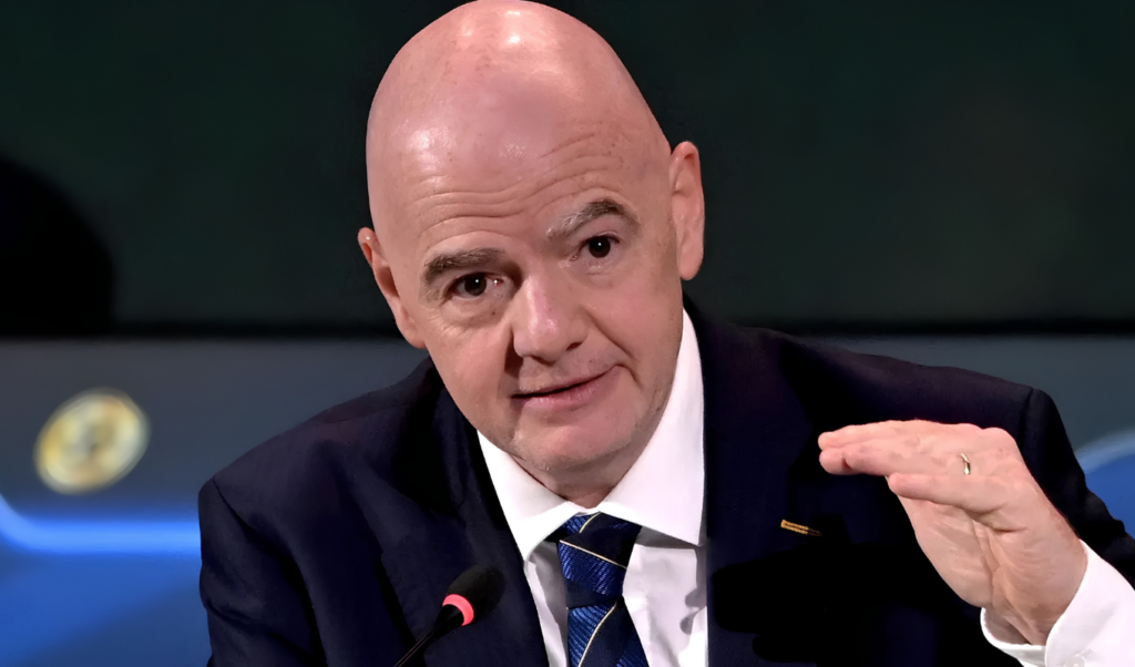 FIFA President Gianni Infantino Denies Secret UEFA Payout Allegations FIFA President Gianni Infantino Denies Secret UEFA Payout Allegations
