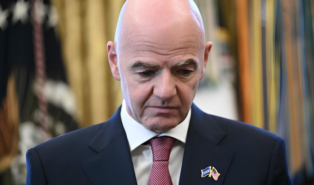 FIFA Withholds Jordans Prize Money To Extort Political Support FIFA Withholds Jordan's Prize Money To Extort Political Support