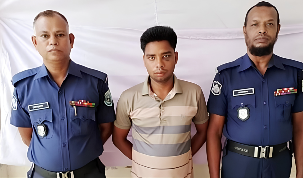 Fake Intelligence Officer Arrested in Gangachhara for Fraud and Sexual Assault