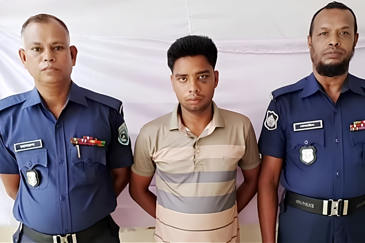 Fake Intelligence Officer Arrested in Gangachhara for Fraud and Sexual Assault