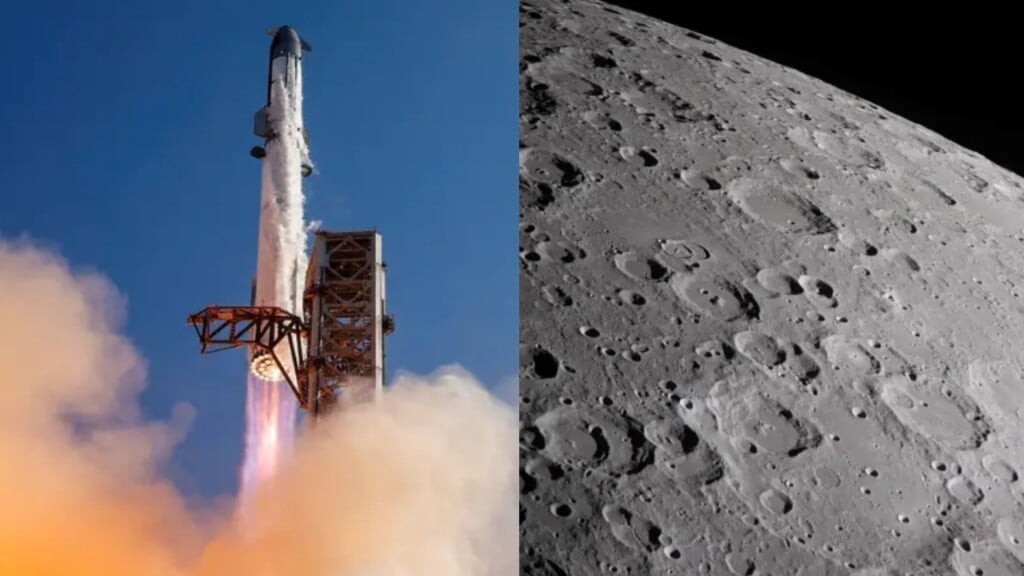 Falcon 9 Rocket Stage Believed to Crash Into Moon Falcon 9 Rocket Stage Believed to Crash Into Moon