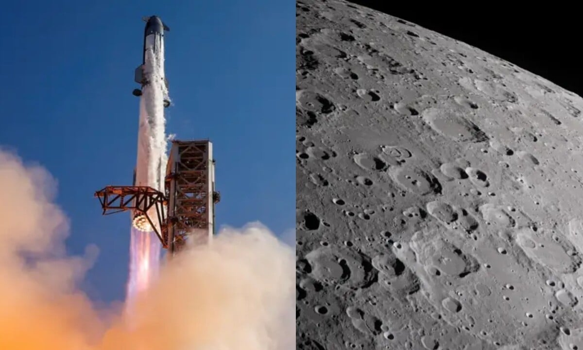 Falcon 9 Rocket Stage Believed to Crash Into Moon