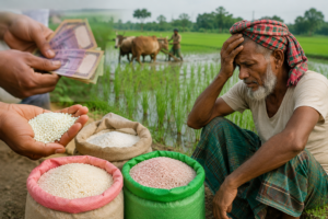 Farmers struggle as fertiliser prices rise in Bauphal