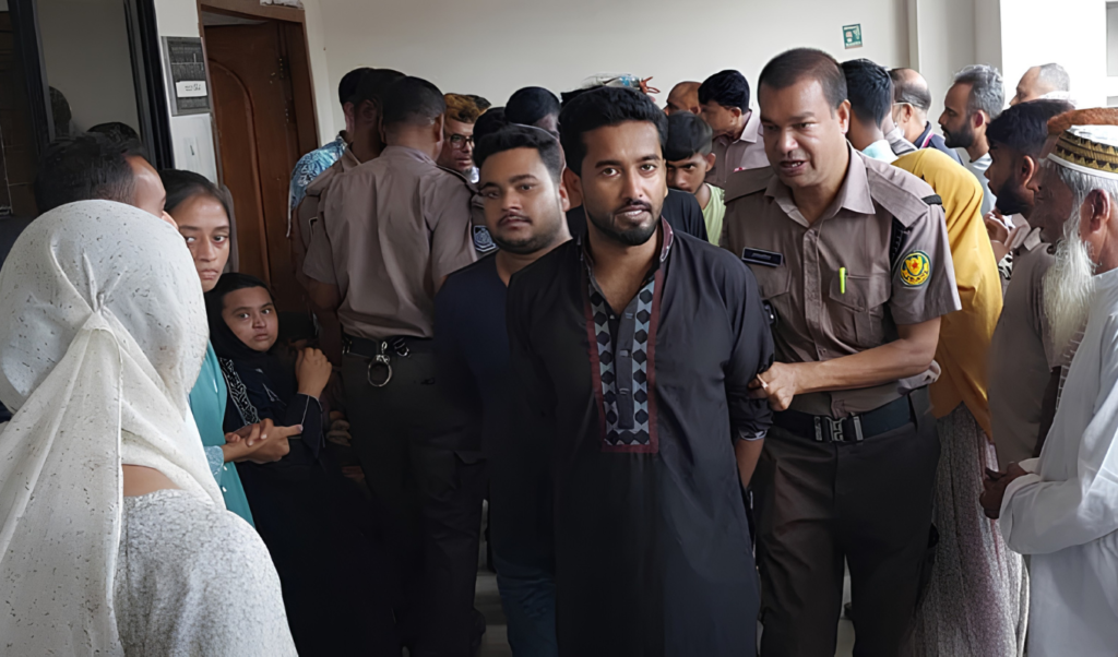 Fifteen Awami League Activists Remanded Over Suspected Subversive Planning in Bashundhara