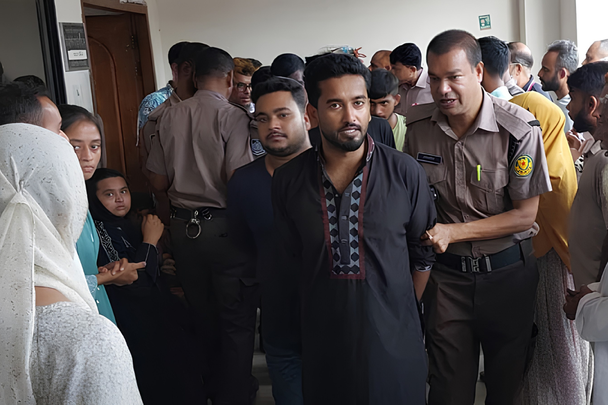 Fifteen Awami League Activists Remanded Over Suspected Subversive Planning in Bashundhara
