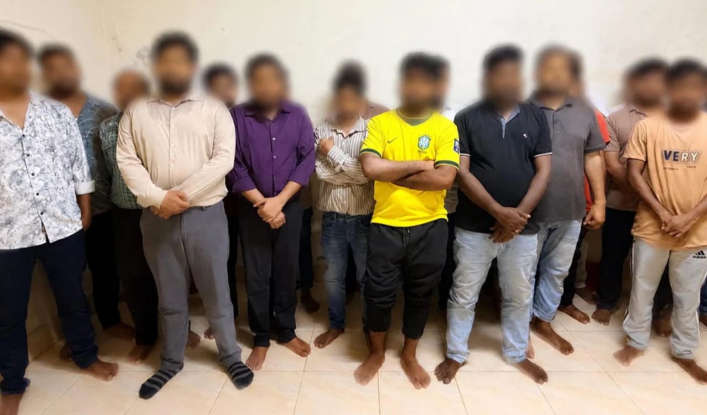 Fifty-Four Detained as Police Raid Illegal Gulshan Spa Operations