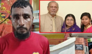 Sylhet Triple Murder Suspect Confesses to Botched Burglary