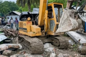 First Wife Abroad, Second Wife’s Relatives Allegedly Demolish Home